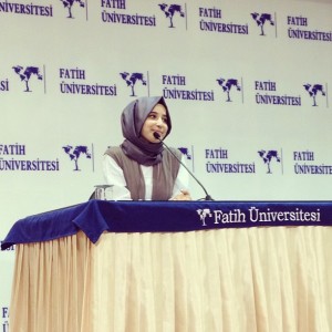 Konferans / 2013- Fatih Üniversitesi  